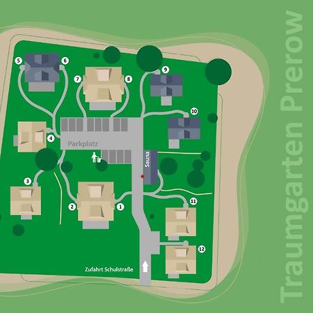Traumgarten Villa Harmonie Prerow Εξωτερικό φωτογραφία