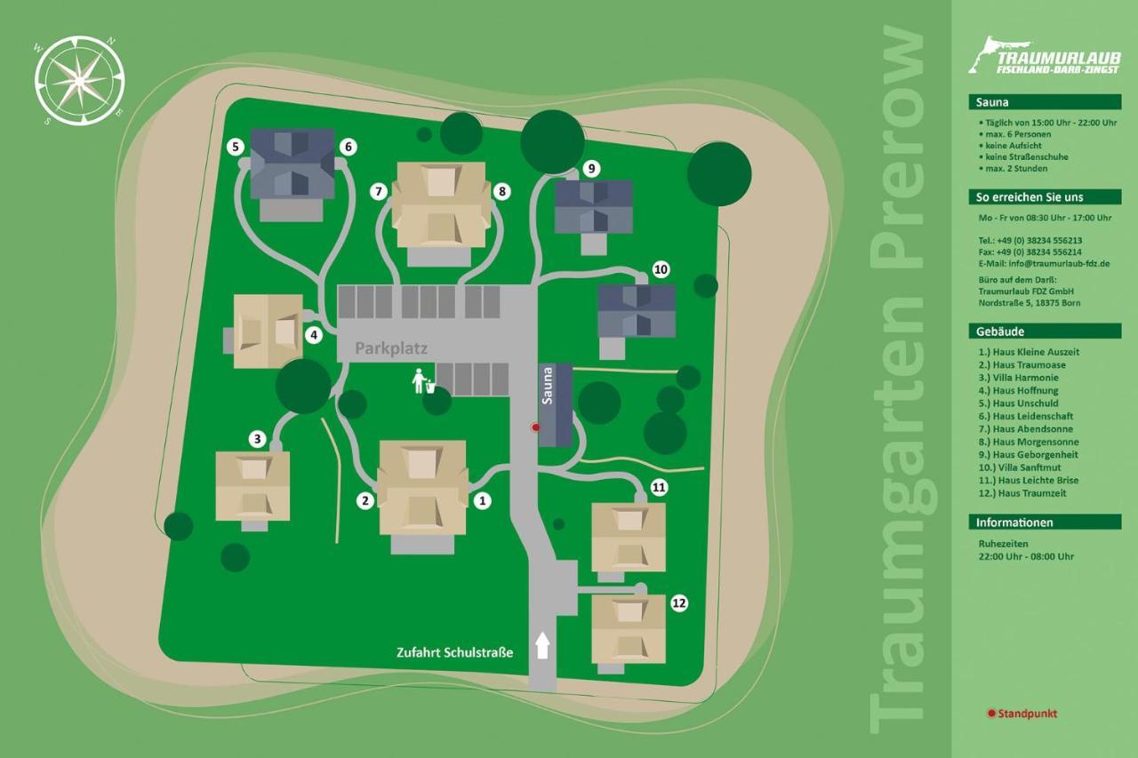 Traumgarten Villa Harmonie Prerow Εξωτερικό φωτογραφία
